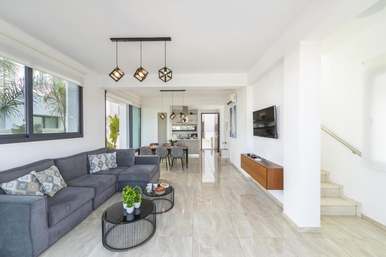 Pernera Beach Villa Protaras Luaran gambar