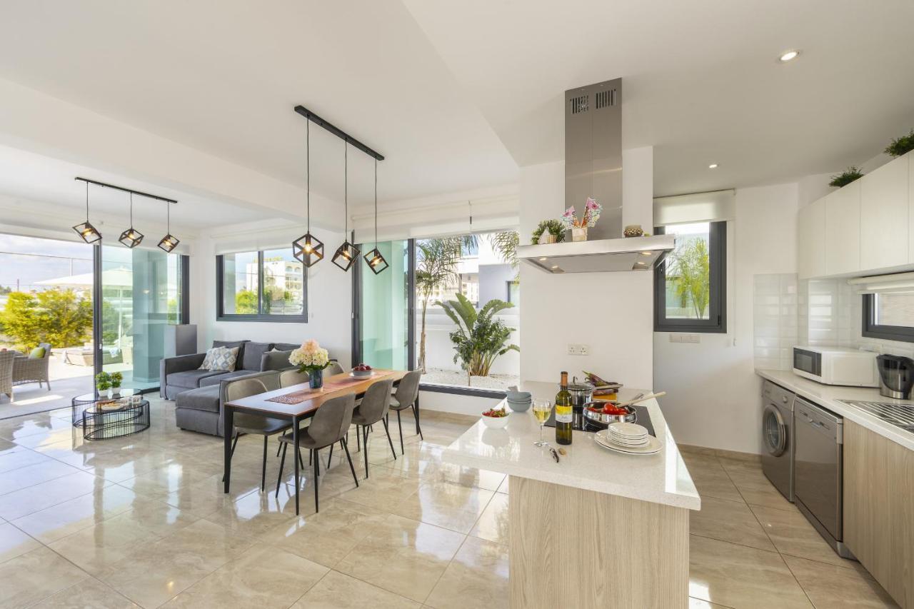 Pernera Beach Villa Protaras Luaran gambar