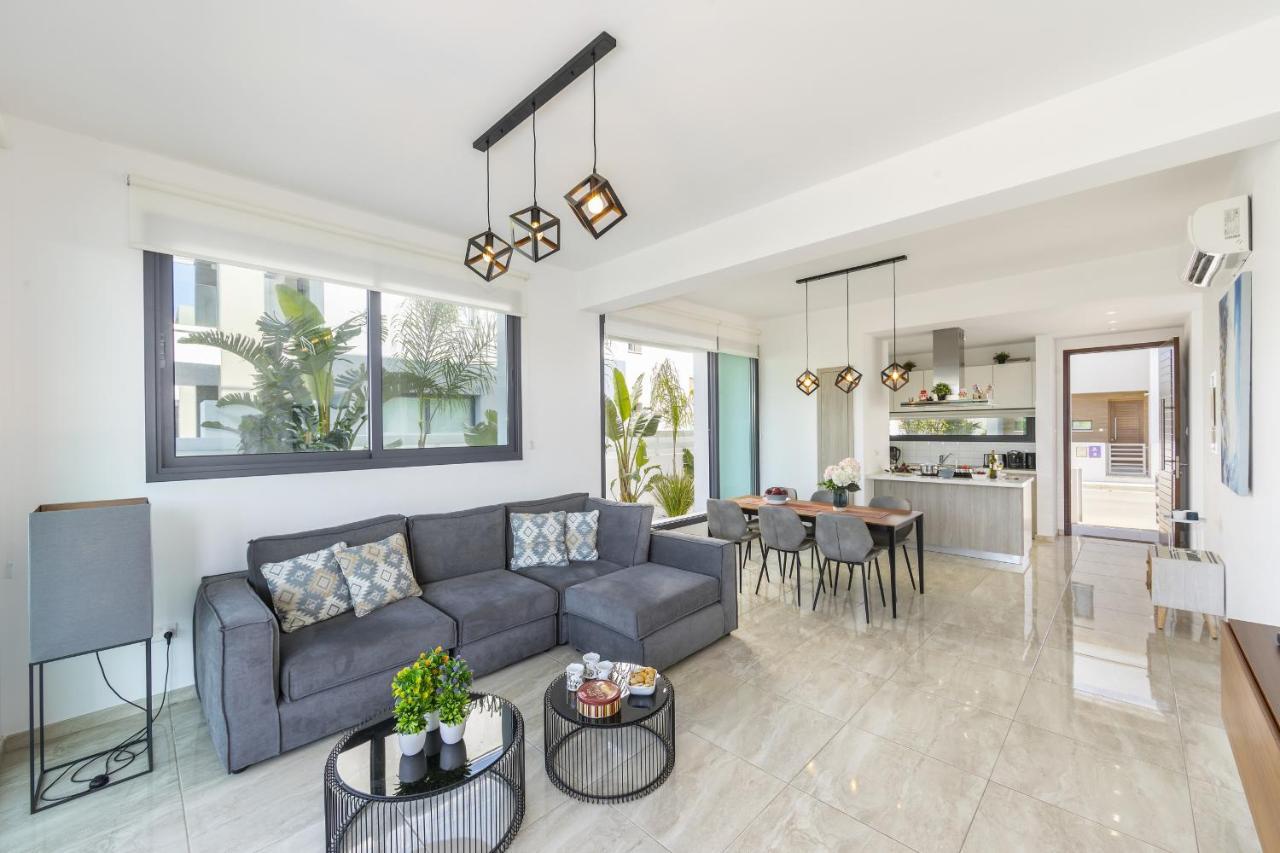 Pernera Beach Villa Protaras Luaran gambar