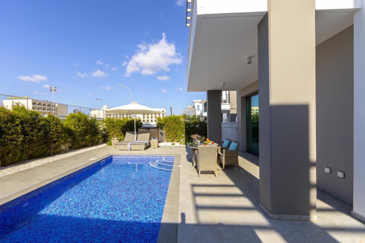 Pernera Beach Villa Protaras Luaran gambar