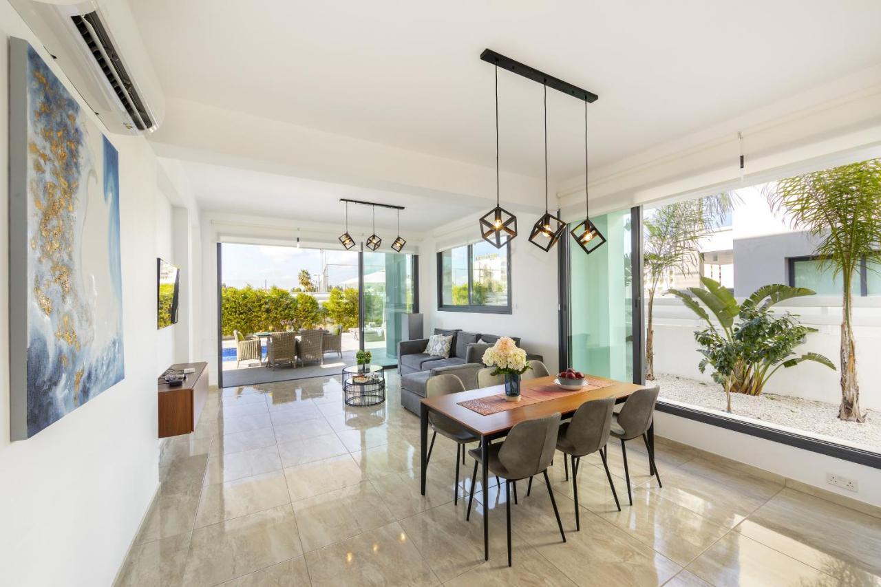Pernera Beach Villa Protaras Luaran gambar
